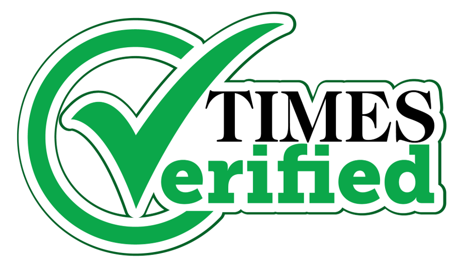 Times Verified